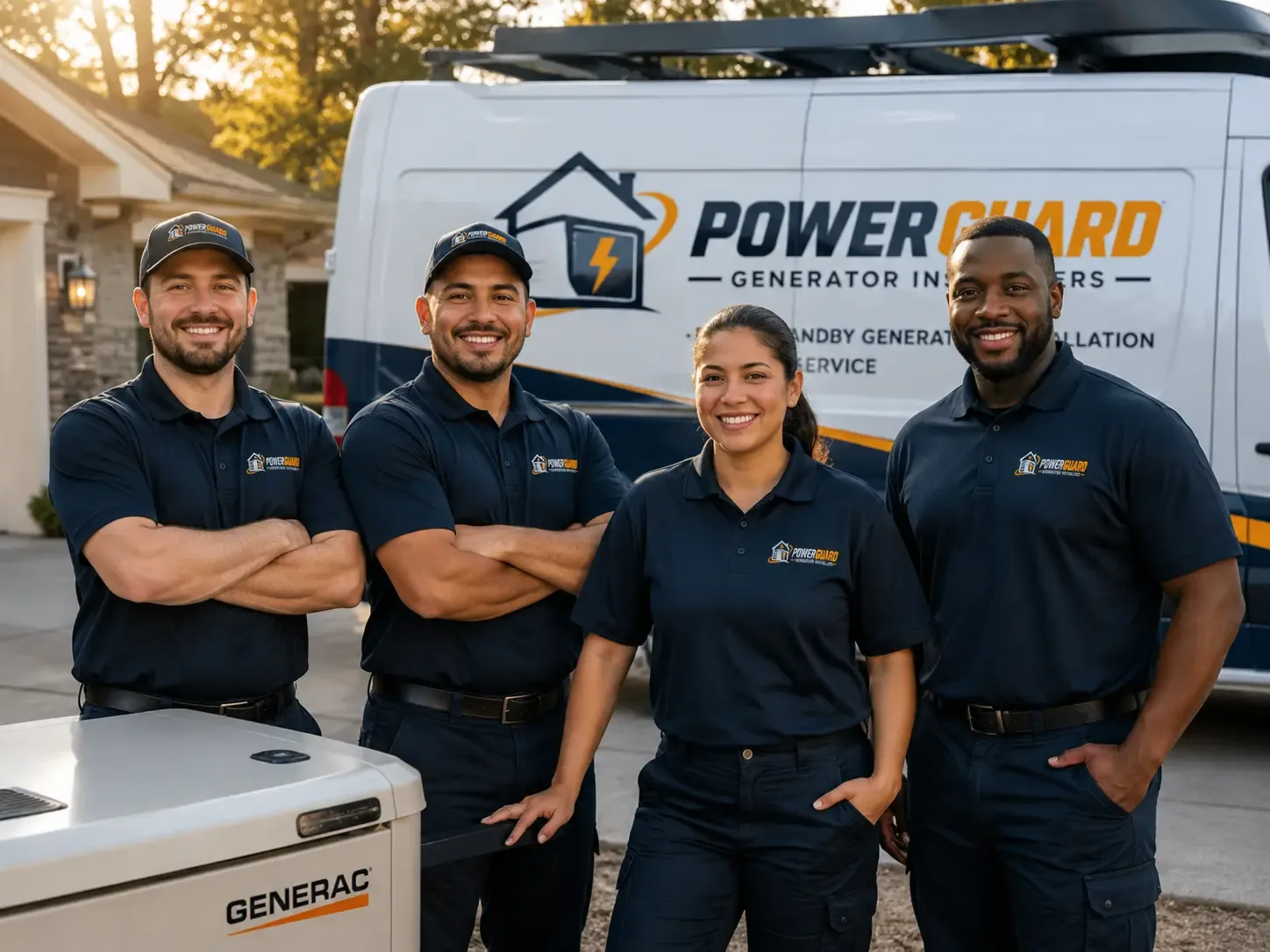 Generator Installation company in Brashear, TX
